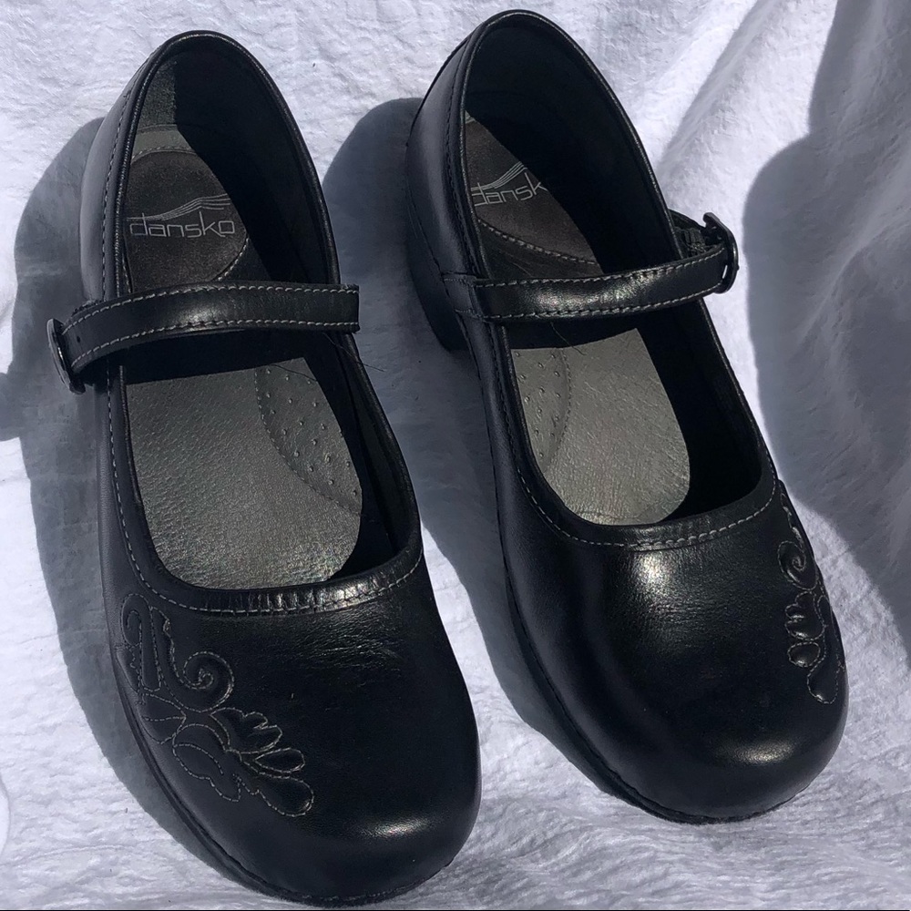 Dansko Mary Jane Clogs, 40